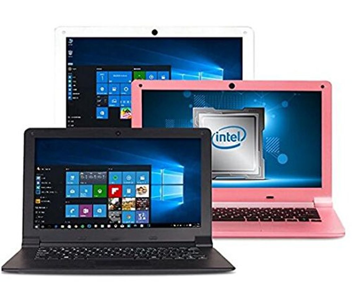 Social FANCY CHERRY® HD Ultrabook de 11.6 Pulgadas Laptop Computadora portátil Windows 10