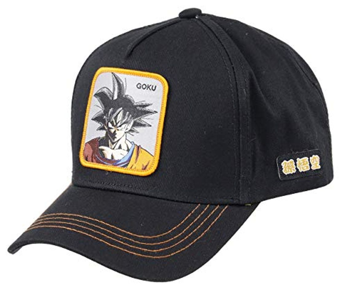 Producto Capslab Gorra Negra Goku Dragon Ball