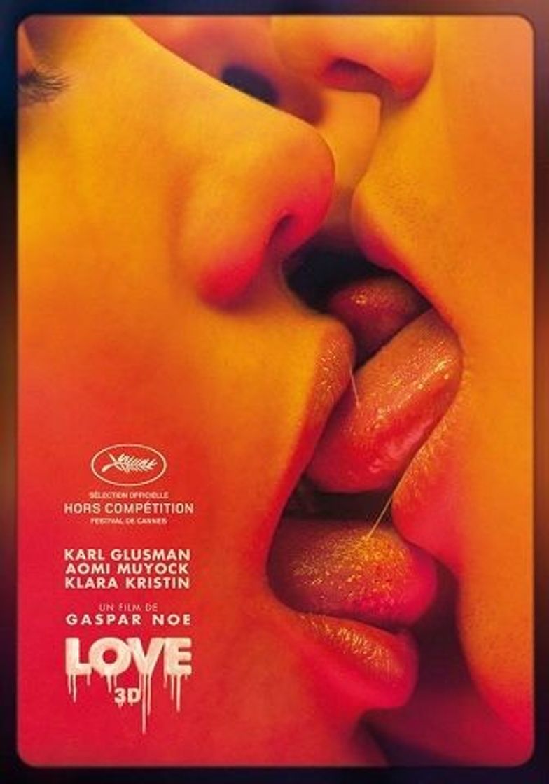 Película Love por Gaspar Noe