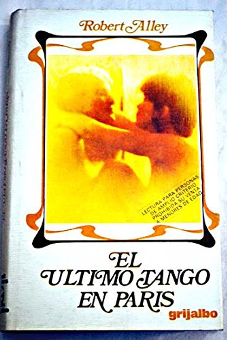 Libros El Ultimo Tango En Paris