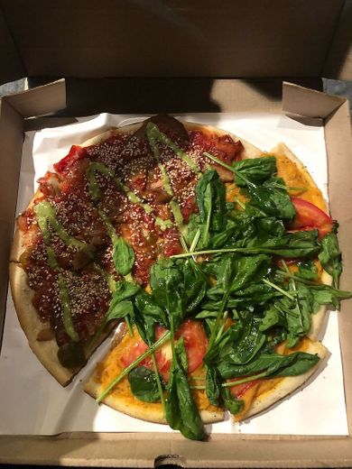 Pizza Vegana Palermo