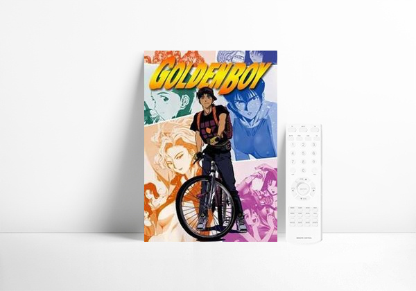 Serie Golden Boy - Anime