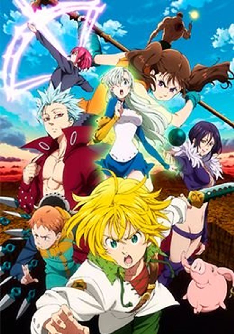 Fashion Nanatsu no Taizai