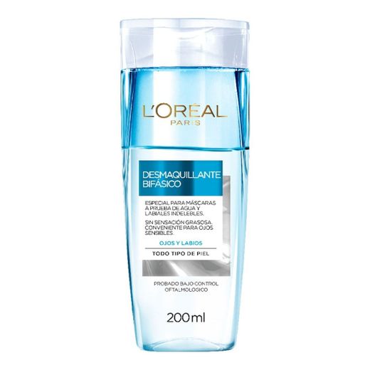 L’Oréal desmaquillante bifasico