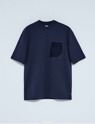 CAMISETA BOLSILLO PREMIUM | ZARA México