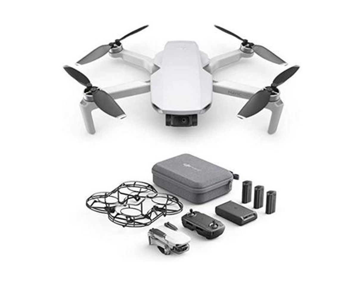 Social DJI Mavic Mini Combo, Dron Ultraligero y Portátil, Duración Batería 30 Minutos,