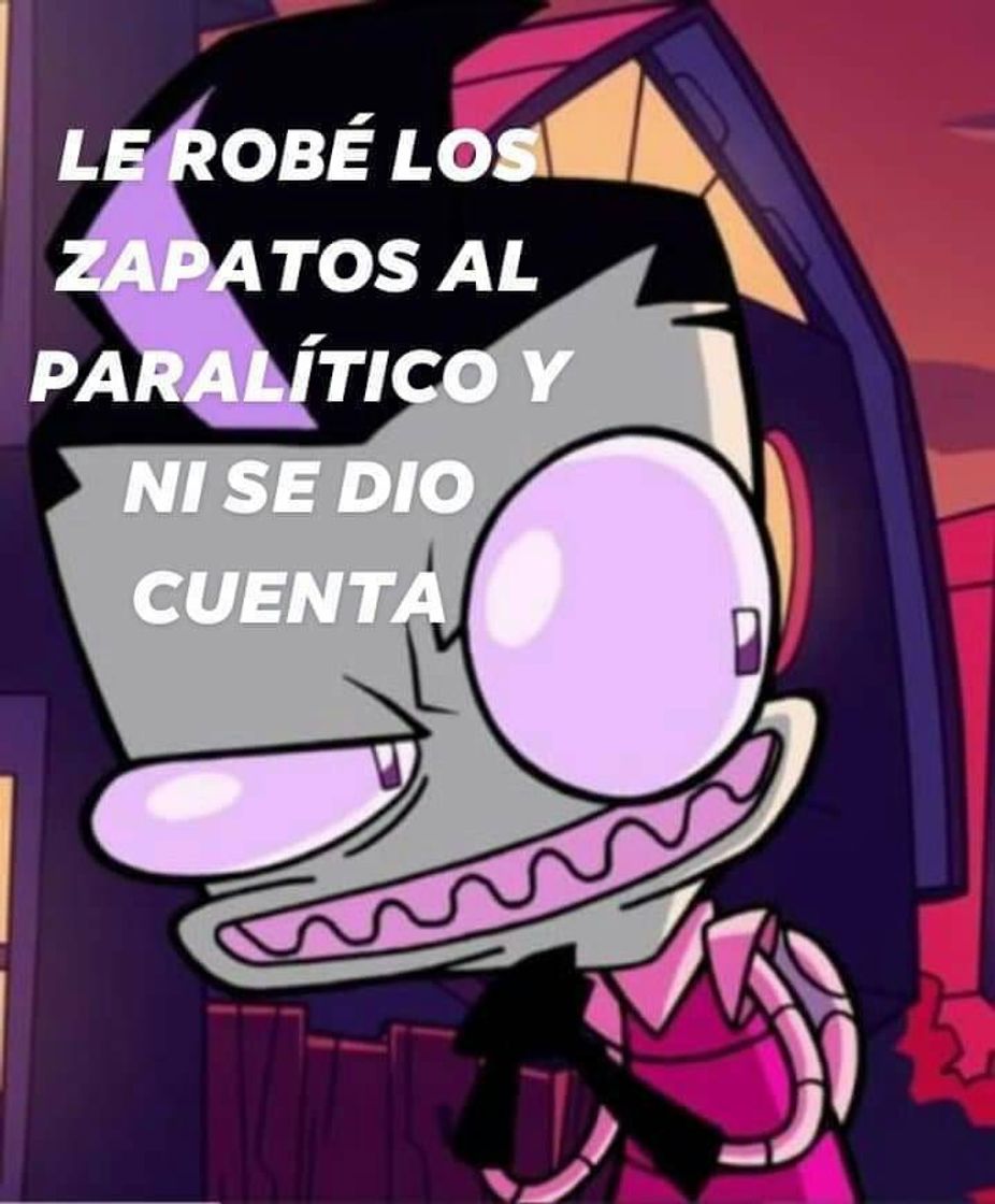 Serie Invasor Zim