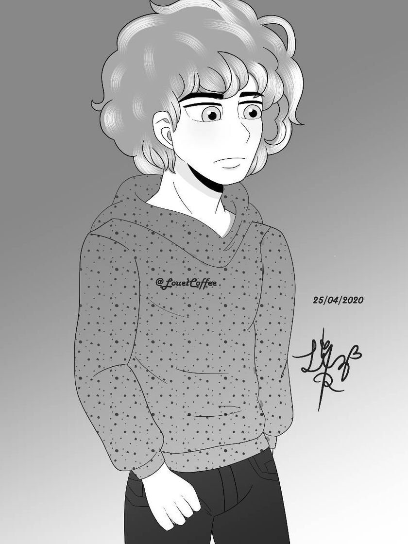 Fashion Fanart LouetCoffe 