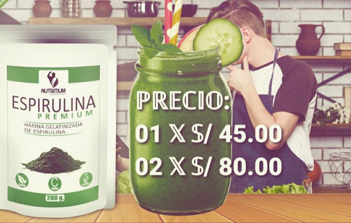 ESPIRULINA detox
