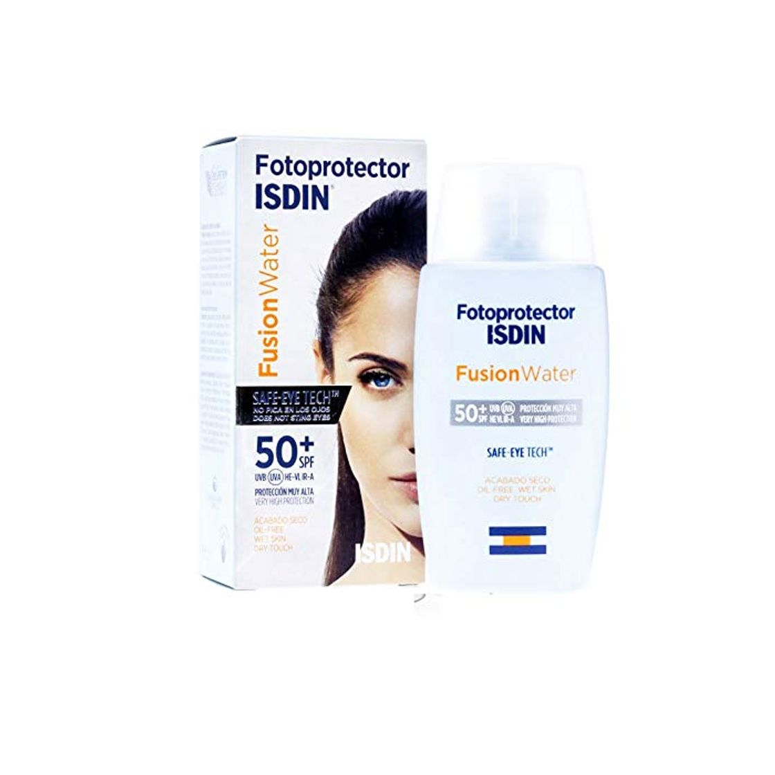 Product FOTOPROTECTOR ISDIN FUSION WATER SPF 50+ SAFE