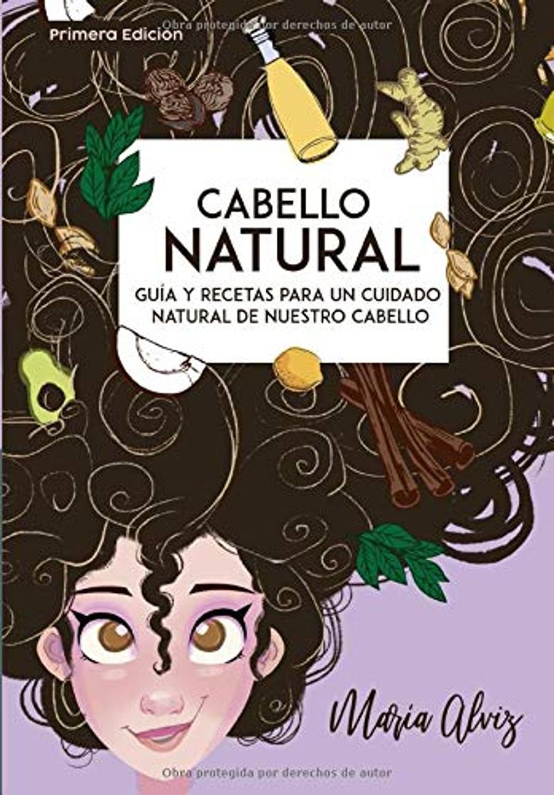 Libro Cabello Natural