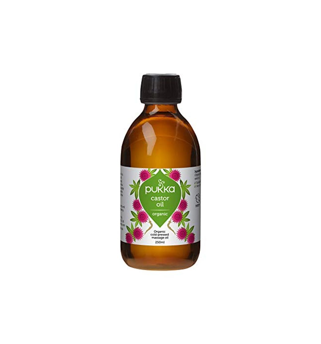 Product Pukka Organic Castor Oil 250ml