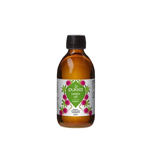 Pukka Organic Castor Oil 250ml