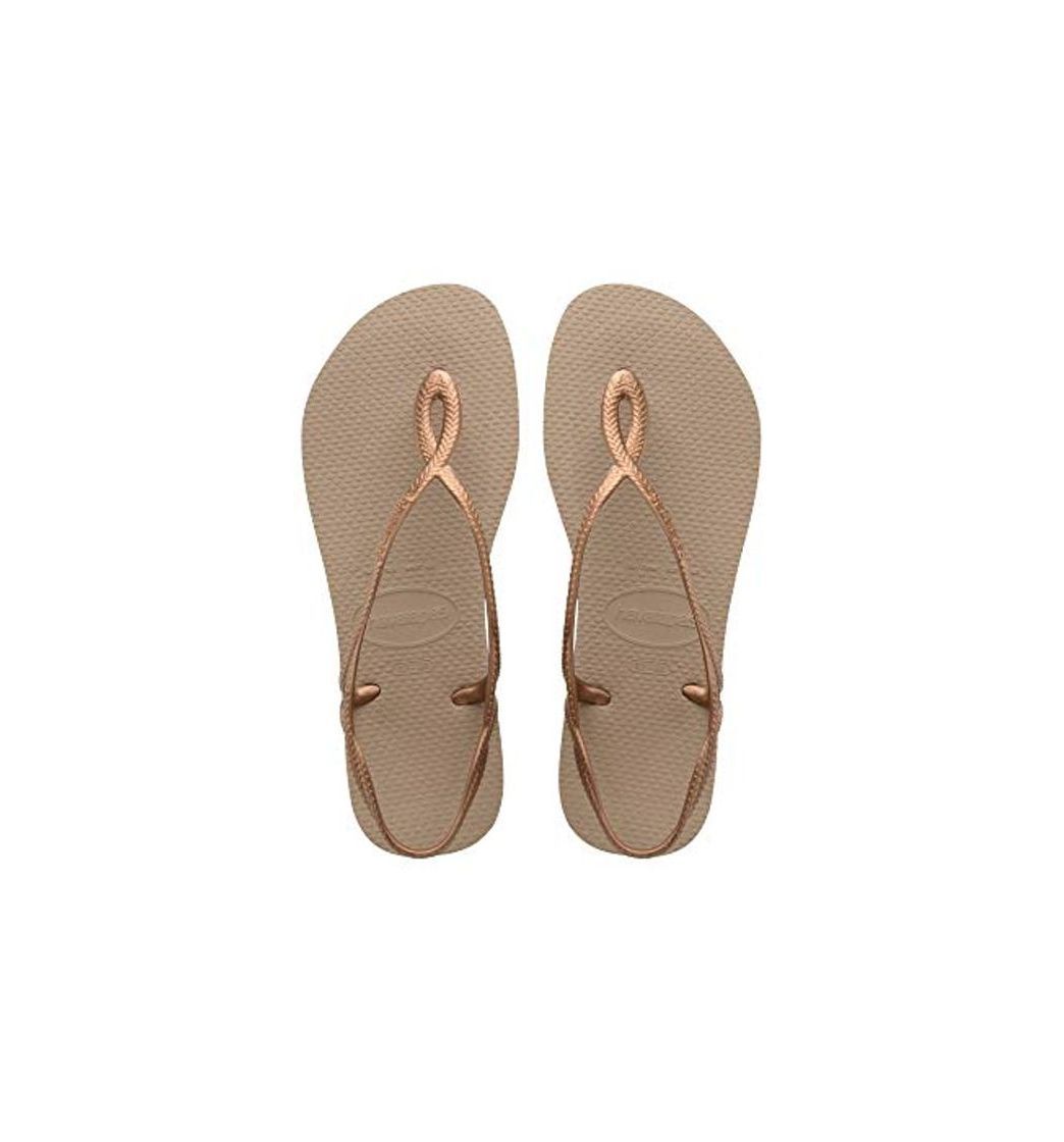 Product Havaianas Luna, Sandalias para Mujer, Dorado