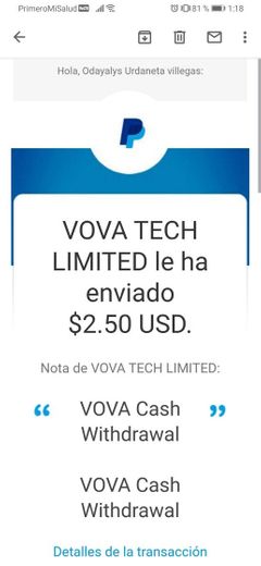 Vova App que paga super fácil😎😎