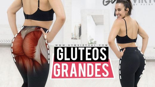 GLÚTEOS GRANDES Y BONITOS EN CASA 