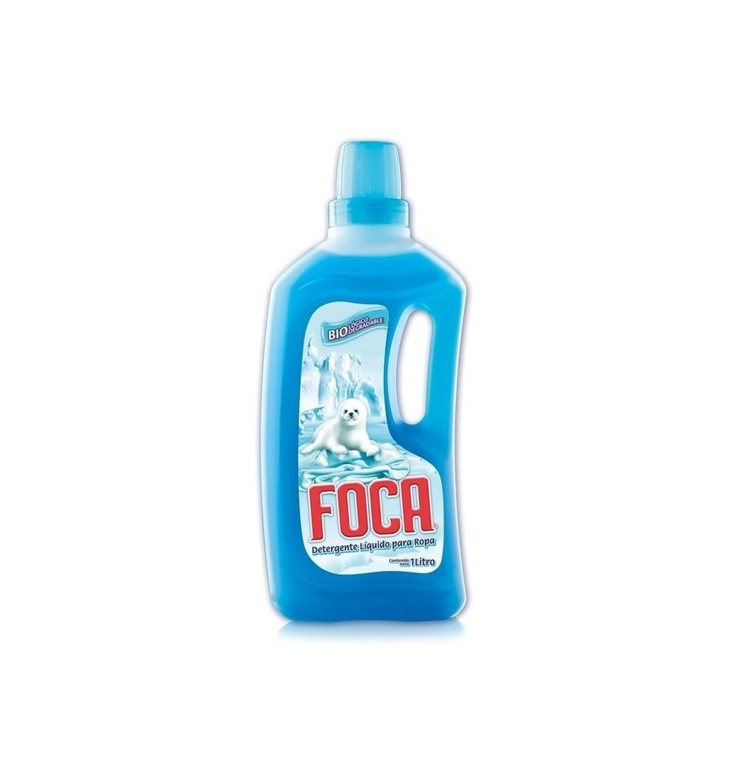 Productos Detergente líquido foca