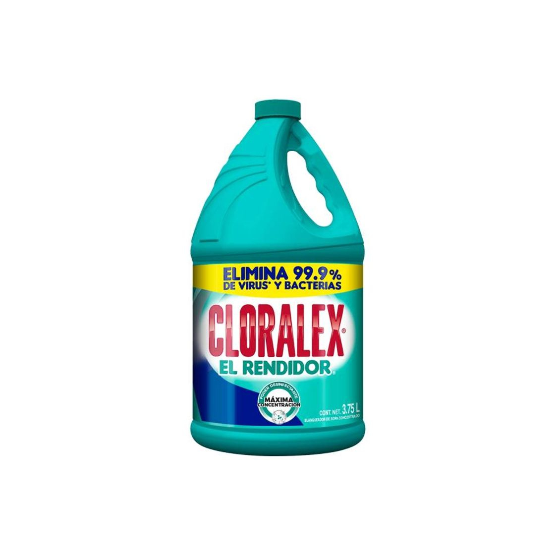 Productos Cloro Líquido Cloralex El Rendidor 3