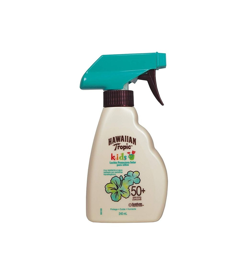 Productos Hawaiian Tropic Kids Trigger Loción, 50