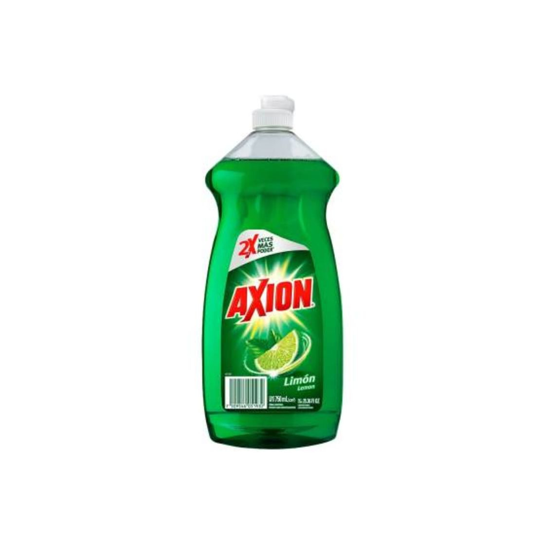 Product Lavatrastes líquido Axion aroma limón

