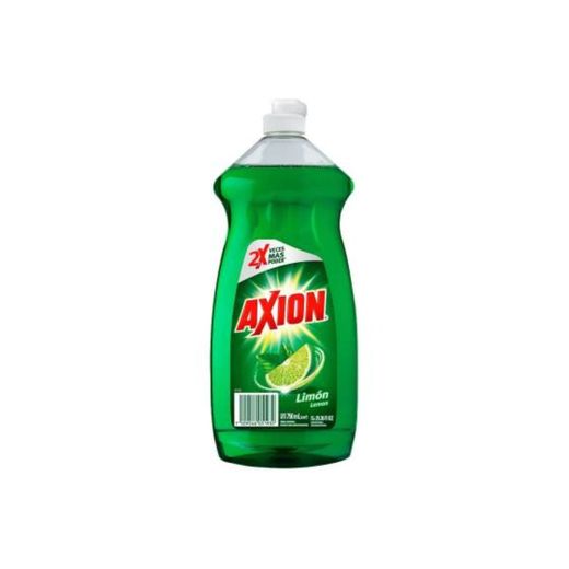 Lavatrastes líquido Axion aroma limón

