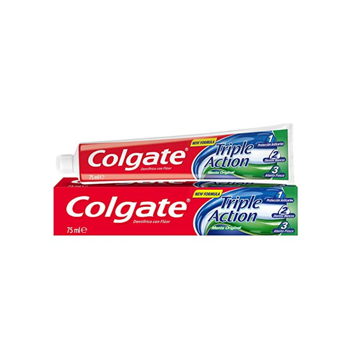 Product Colgate Triple Accion Original Mint 75 ml