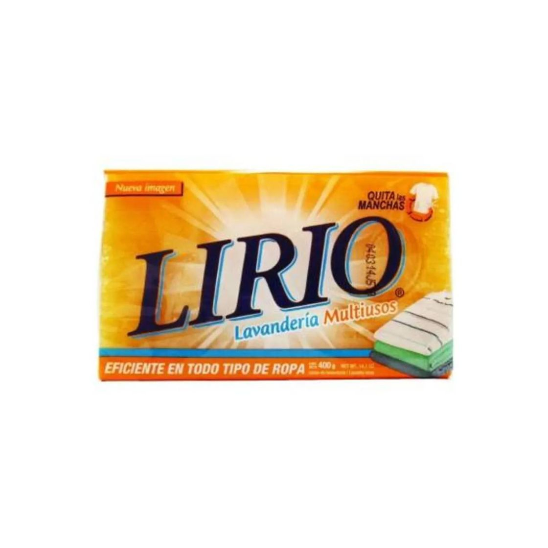 Productos Jabón de lavandería Lirio en barra multiusos

