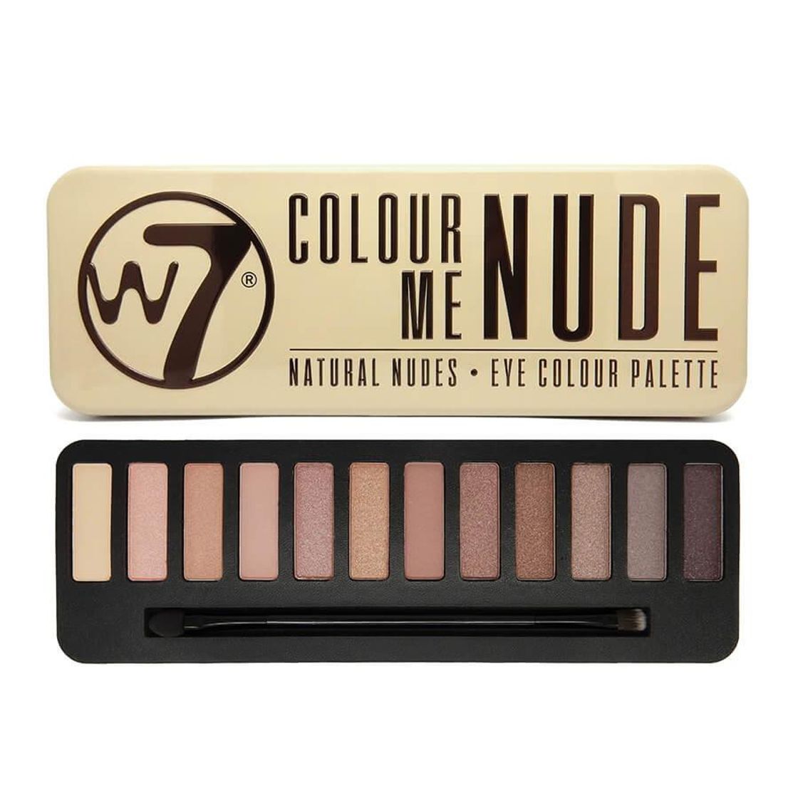 Belleza W7 In the Nude - Paleta de sombras de ojos