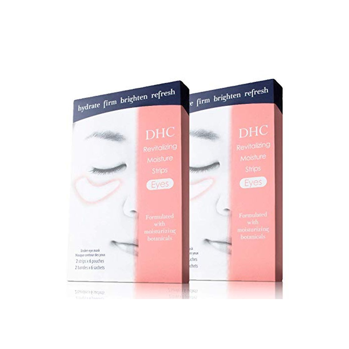 Product DHC Revitalizing Moisture Strips: Eyes