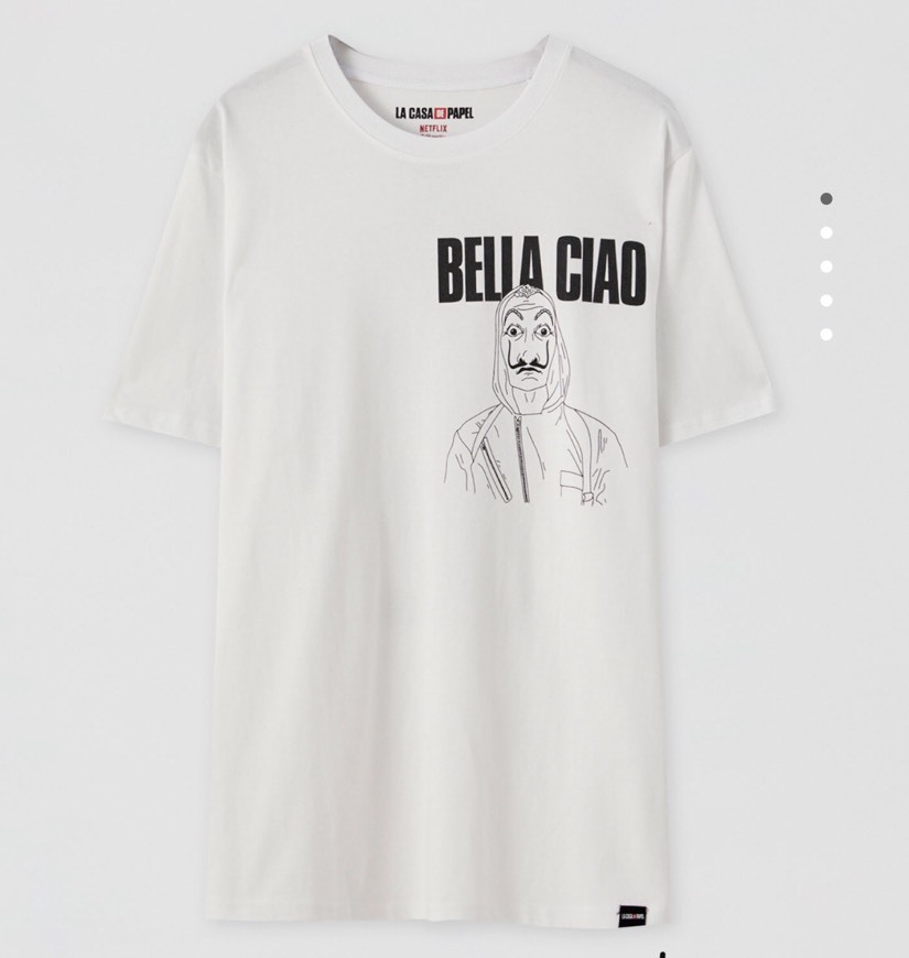 Fashion Camiseta la casa de papel 