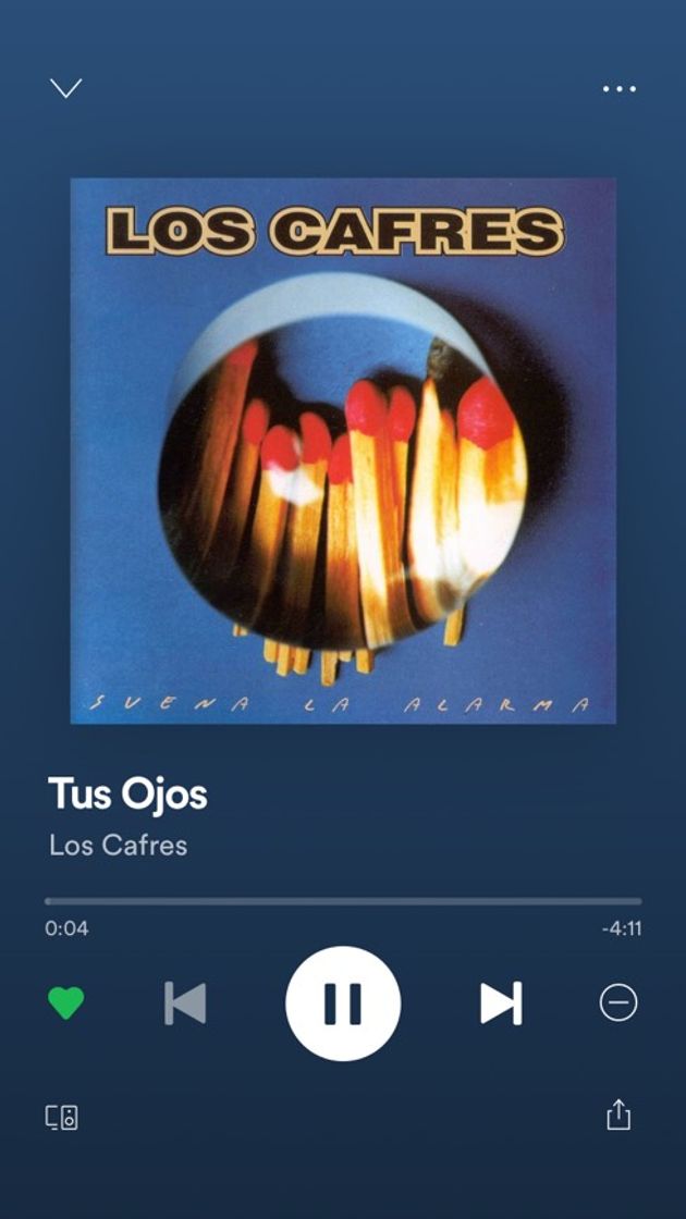 Canción Tus Ojos