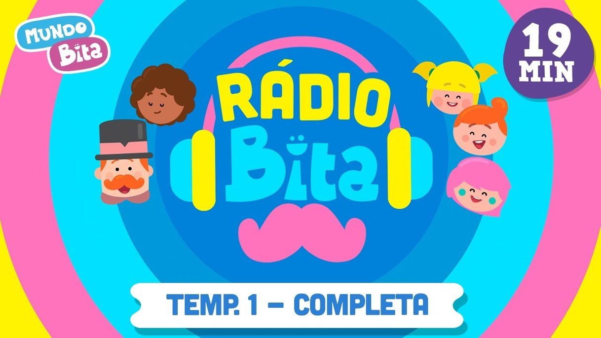 Moda Mundo Bita - Rádio Bita (temp. 1 completa) - YouTube