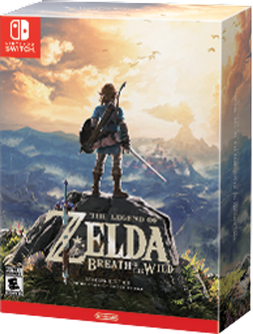 Videogames The Legend of Zelda: Breath of the Wild - Special Edition