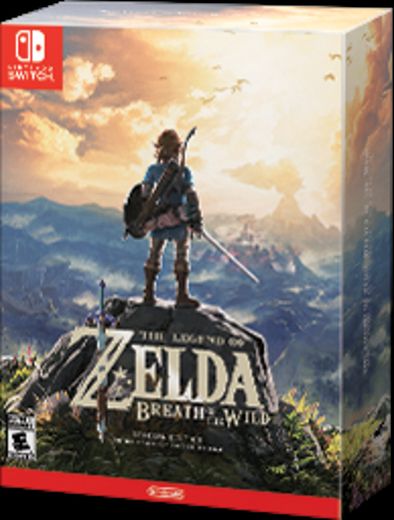 The Legend of Zelda: Breath of the Wild - Special Edition