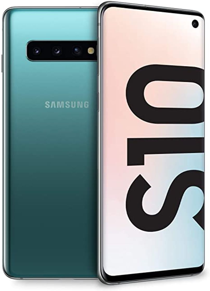 Electronic Samsung Galaxy S10 - Smartphone de 6.1",  Dual SIM, Verde