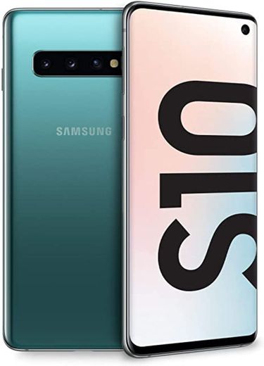 Samsung Galaxy S10 - Smartphone de 6.1",  Dual SIM, Verde