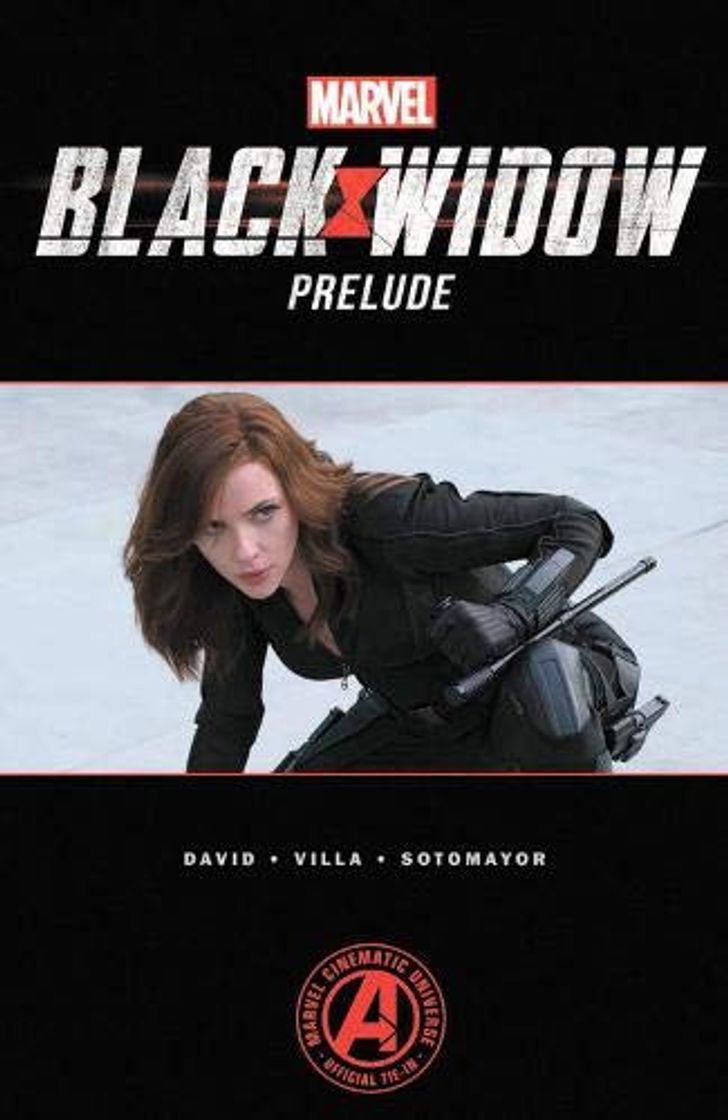 Libro MARVELS BLACK WIDOW PRELUDE