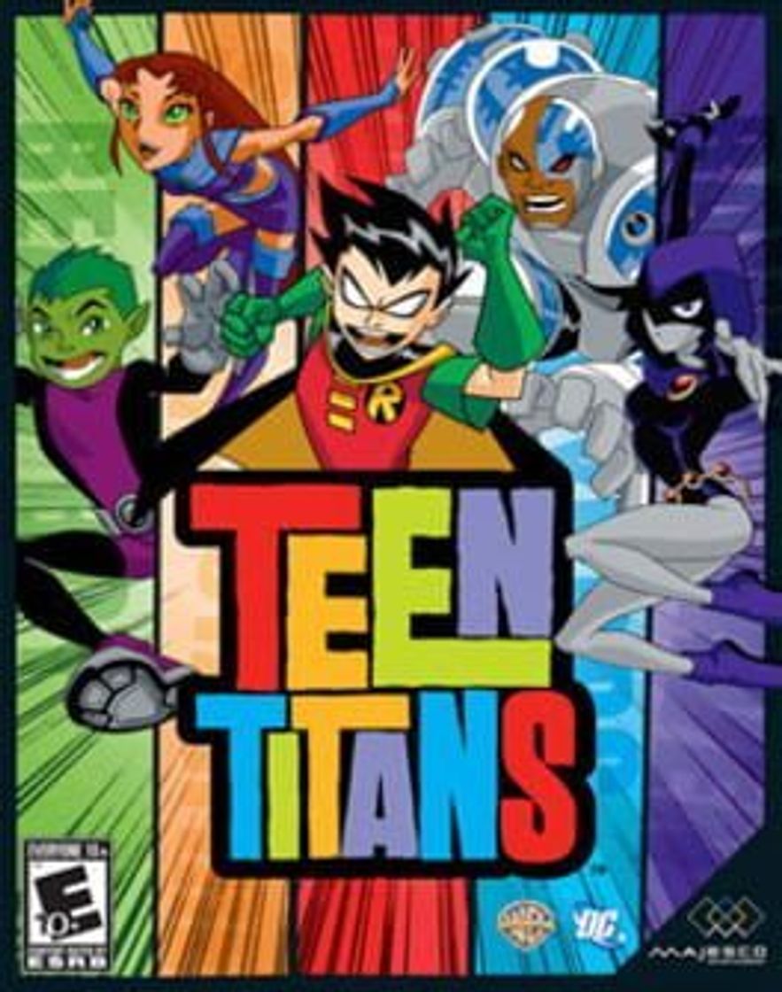 Videojuegos Teen Titans