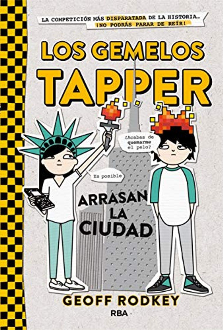 Libro Los gemelos Tapper 2. Los gemelos arrasan la ciudad.