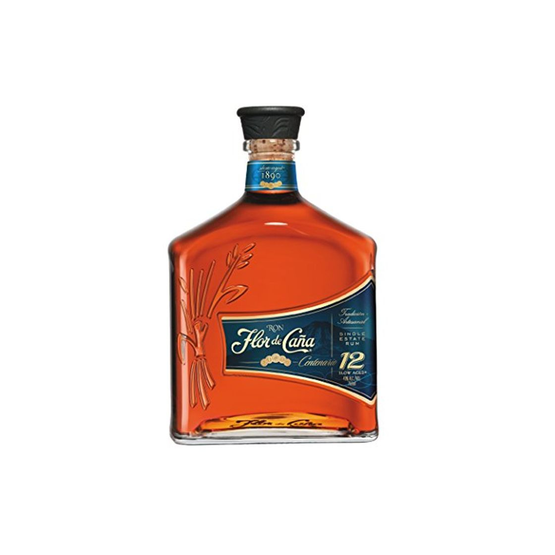 Social Ron Premium Flor de Caña 12 Años