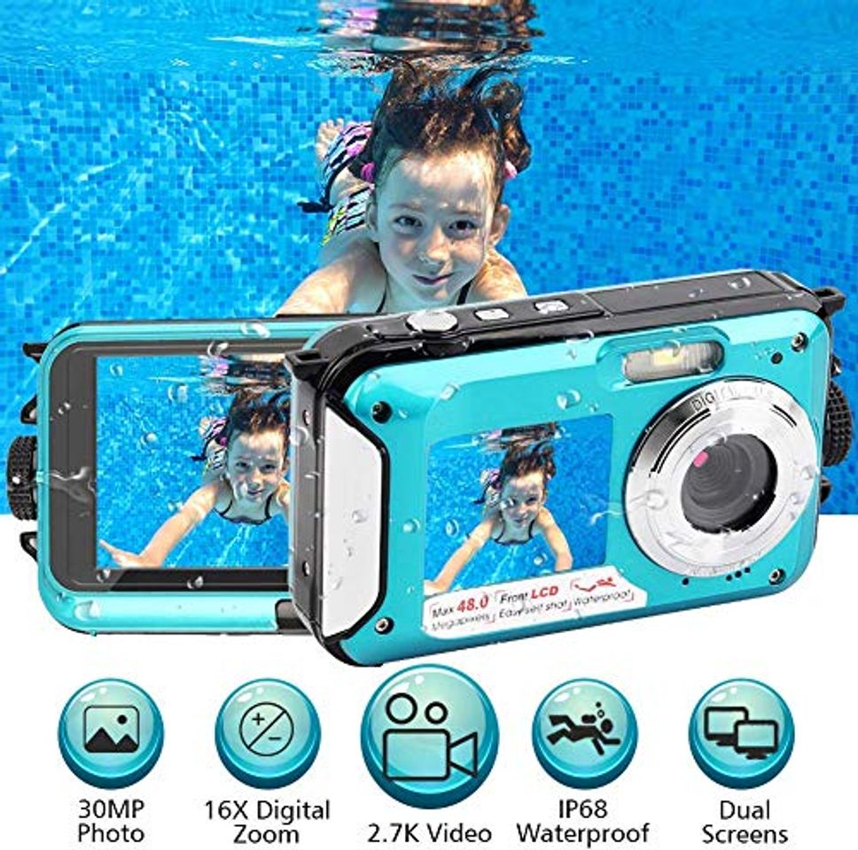 Social Camara Acuatica Sumergible Full HD 2