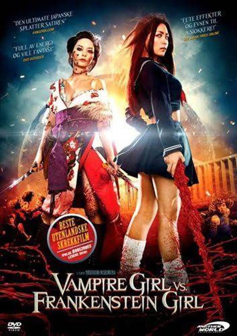 Fashion Película vampire girl VS frankenstein girl