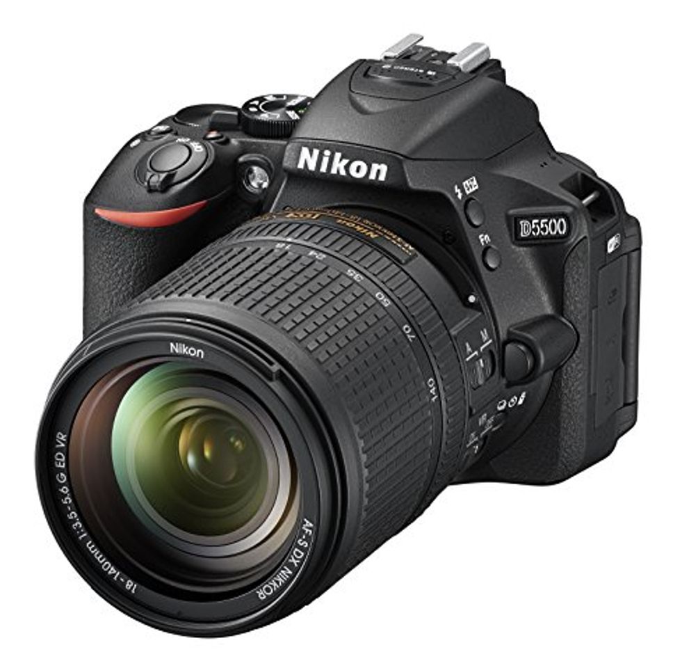 Producto Nikon D5500 - Cámara digital Reflex de 24.2 MP