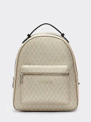 TOMMY ICONS MONOGRAM BACKPACK