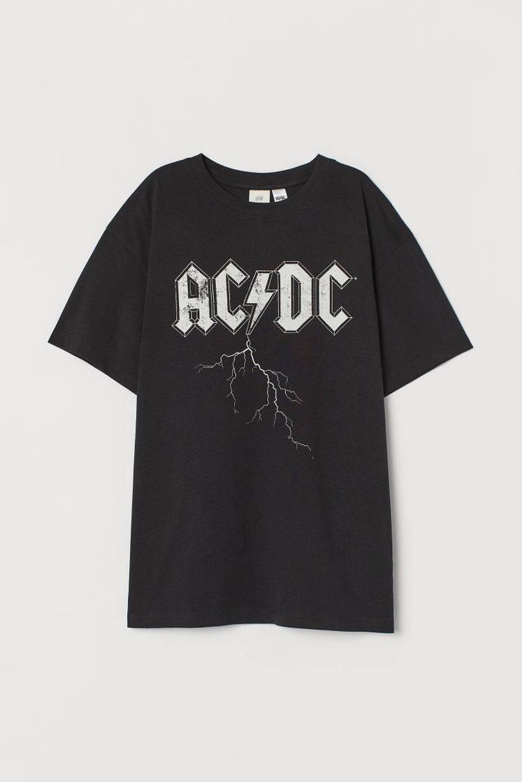 Social Playera ac/dc