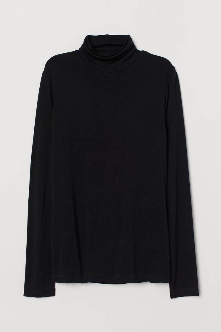 Social Top cuello alto