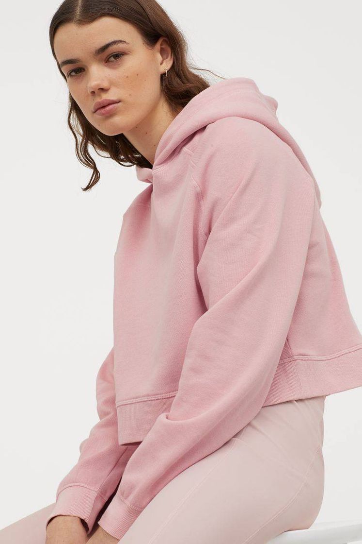 Social Sudadera corta 