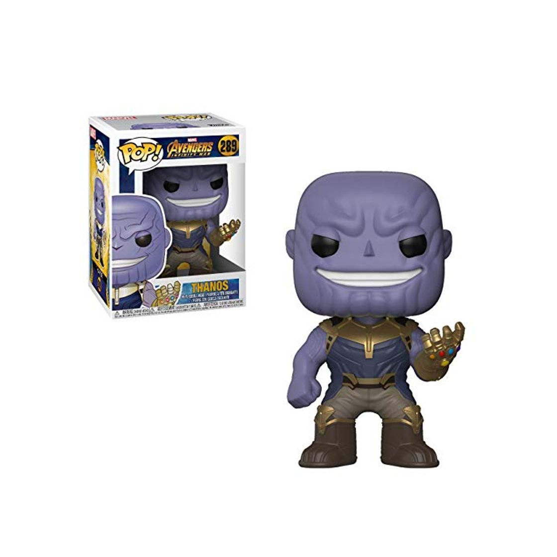 Juego Funko POP!! - Marvel: Avengers Infinity War Figura de Vinilo