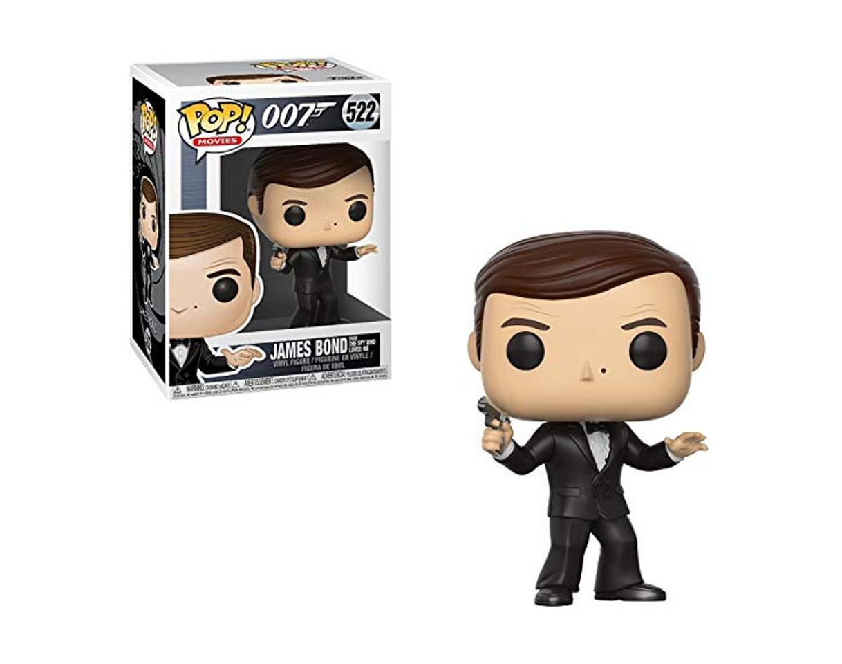 Game Funko Pop!- 24701 James Bond Roger Moore Figura de Vinilo