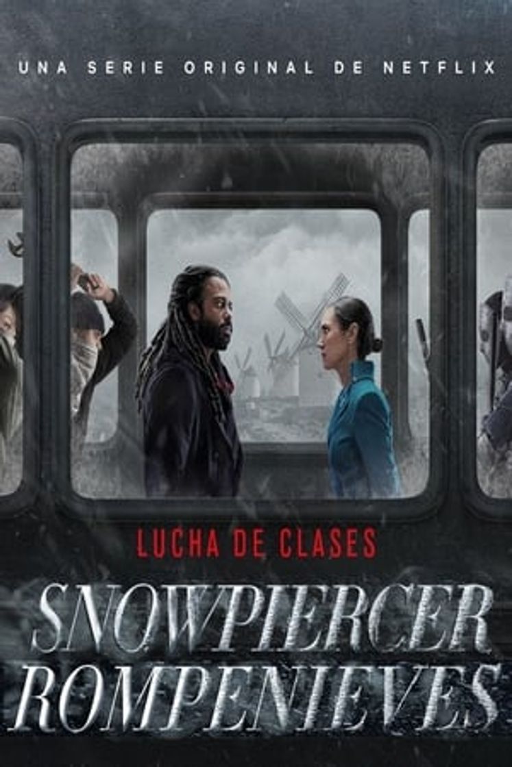 Serie Snowpiercer: Rompenieves